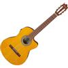 IBANEZ GA3ECE-OAM Open Pore Amber Chitarra classica elettrificata single-cut ...