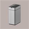 RICICLA FACILE Cestino Pattumiera Automatico con Sensore 9 L in Acciaio Inox JAH575