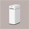 RICICLA FACILE Cestino Pattumiera Automatico con Sensore 20 Lt in Acciaio Inox Bianco e Luce Notturna JAH577