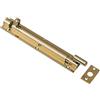 Merriway BH07722 - Bullone per porta con collo a cigno, colore: oro