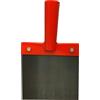 HAROMAC Raschietto Haromac senza manico, in acciaio temprato HRC 42 min foglio, fogli spessore 1,0 mm, 150 mm, 19760015