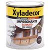 Xyladecor SMALTO IMPREGNANTE LEGNO per Interni e Esterni, a solvente effetto satinato NOCE 750ML, Noce Satinato, 750 ML