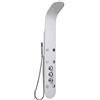 DP Griferia Columna de hidromasaje en aluminio blanco modelo A-855