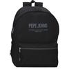 Pepe Jeans Edward Zaino Adattabile al Trolley Laptop 15,6 Pollici Nero 31x44x17,5 cm Poliestere 23,87L by Joumma Bags