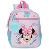 Disney Joumma Minnie Happy To Be Me Zaino da Passeggio Rosa 23x28x10 cm Poliestere 6,44L