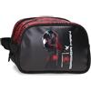 Marvel Joumma Marvel Spider Technology Beauty Case Adattabile a Due Scomparti Nero 26x16x11 cm PVC