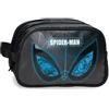 Marvel Joumma Marvel Spiderman Is Watching Us Beauty Case Adattabile a Due Scomparti Nero 26x16x11 cm PVC