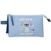Disney Joumma Disney Stitch Keep Going Astuccio Triplo Blu 22x12x5 cm Poliestere
