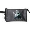 Star Wars Joumma Star wars His Name Is Grogu Astuccio Triplo Nero 22x12x5 cm PVC