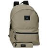 Pepe Jeans Joumma Bags Aris Evergreen - Zaino a doppio scomparto per laptop da 15,6, 31 x 44 x 17,5 cm, in poliestere, 23,87 l, colore: Beige
