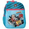 Disney Joumma Hight Speed Zaino Scolastico Blu 27x33x11 cm Poliestere 9,8L