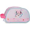 Disney Joumma Disney Minnie Happy To Be Me Beauty Case Adattabile Rosa 24x14x10 cm Poliestere
