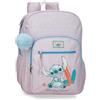 Disney Joumma from Hawaii Zaino Scolastico Rosa 30x38x12 cm Poliestere 13,68L