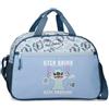 Disney Joumma Disney Stitch Keep Going Borsa da Viaggio Blu 40x28x22 cm Poliestere 24,64L