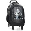 Star Wars Joumma His Name Is Grogu Zaino con Trolley Laptop 15,6 Pollici Nero 34x46x21 cm PVC 32,84L