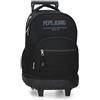 Pepe Jeans Edward Sacca con Cerniera Laptop 15,6 Pollici Nero 35x46x1 cm Poliestere 1,61L by Joumma Bags