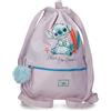 Disney Joumma from Hawaii Sacca con Cerniera Rosa 35x46x1 cm Poliestere 1,61L