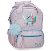 Disney Joumma from Hawaii Zaino da Passeggio Rosa 23x28x10 cm Poliestere 6,44L