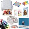 HP Sprocket Imprimante photo instantanée portable 2x3 pouces (Blanc) Kit d'album