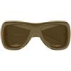 Saint Laurent Occhiali da Sole SL 902 HOWL 009 Marrone Fango/Marrone Unisex 63/20/130