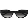 Saint Laurent Occhiali da Sole SL M115 002 Nero/Grigio Sfumato Donna 54/20/140