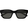 Gucci Occhiali da Sole GG1857S 001 Nero/Grigio Uomo 55/20/145