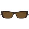 Gucci Occhiali da Sole GG1681S 004 Marrone/Marrone Donna 53/14/140