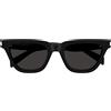 Saint Laurent Occhiali da Sole SL 462 SULPICE 001 Nero/Nero Donna 53/16/145