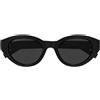Gucci Occhiali da Sole GG2105SA 001 Nero/Grigio Donna 52/20/145