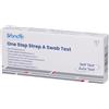 Innoliving Wondfo Test Autodiagnostico One Step Strep Rilevazione Qualitativa Antigene Streptococco A Tampone Faringeo 1 Pezzo pz