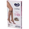 Sauber Gambaletto Open Toe 70 Denari Maglia Liscia Neutro Beige Taglia 2 1 pz Altro