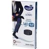 Sauber Pharma Uomo Calza Dryarn 140 Denari Blu Taglia L/Xl 1 pz Calzini
