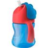avent Philips tazza colorata con cannuccia maschio 200 ml