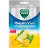 Vicks respiro vivo caramelle balsamiche limone 72 g con edulcoranti