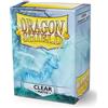 DRAGON SHIELD Standard Sleeves - Matte Clear (100 Sleeves) Accessori Carte