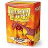 DRAGON SHIELD Standard Sleeves - Matte Orange (100 Sleeves) Accessori Carte