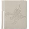 DRAGON SHIELD Card Codex 80 - Ashen White Accessori Carte