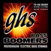 GHS Strings GHS™ Strings »BASS BOOMERS® BEAD TUNED - 4H-B - 4-STRING BASS« Corde per Basso Elettrico - Nickel Plated - Heavy: 070-140