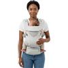 Koala Babycare Marsupio Neonato 0-36 Mesi Ergonomico da 3.2 a 20 kg - Marsupio Bambino con Seduta Evolutiva Regolabile in 3 Misure - Baby Carrier Cuore a Cuore, Fronte Mondo e Schiena