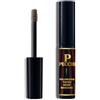 Rougj Mascara Sopracciglia La Pecchi Rougj - Mascara per sopracciglia Piene e Definite, volumizzante - Colorato Chocolate Effetto Tattoo, Copre Peli Bianchi - Made in Italy