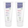 JONZAC Acqua termica Jonzac | Crema miracolosa - Reactive Control | Lenisce - Idratata, alta tolleranza | Limita i rischi di reazioni cutanee | 99% di origine naturale | Confezione da 2 x 100 ml