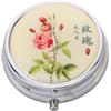 BAZEITFLOW Profumi Solidi Donna alla Rosa, Profumo Solido Portatile 12g in Balsamo, Compatto e Persistente per Pelle e Vita Quotidiana