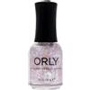 ORLY Smalto Kick Glass da 18 ml, smalto glitterato altamente pigmentato | Applicazione pulita e finitura matura da salone: il tappo Gripper Cap offre una tenuta sicura, una copertura uniforme e una