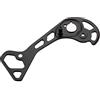 Shimano RD-M8000 Tipo GS Piastra guida della catena Nero Taglia unica