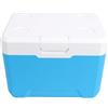 Fockety Borsa Frigo Portatile, Contenitore Termico Rigido 22 L Ad Alta Capacità con Isolamento in Schiuma PU Ad Alta Densità, for Campeggio Spiaggia e Barbecue