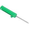 Generic Supporto da Terra per Canna da Pesca in Plastica, stabilità Eccezionale e Utilizzo Sicuro per Avventure di Pesca, Dimensioni 18 X 4 X 14 Cm
