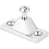 Aolidsive Supporto per Cerniera per Barca Supporto per Cerniera per Barca in Acciaio Inossidabile Marina Compatta da 50 X 22 Mm per Installazione Bimini Top Deck su Yacht