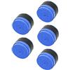Generic Nastro Antiscivolo per Maniglia dell' per Tiro con L', Fascia Resistente Che Assorbe Il Sudore per Un Migliore Controllo, Ideale per Tutti i di, 5 Pezzi, PVC di Alta qualità (Blue)