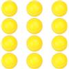 Syutokul Palline da tennis in schiuma morbida elastica per esercizi sportivi per le mani, feste, ufficio, 12 pezzi, 6,1 cm