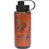 adidas Unisex - Adulto Tritan Bottle 1 L With Graphic Bottle, carbon/black, One Size